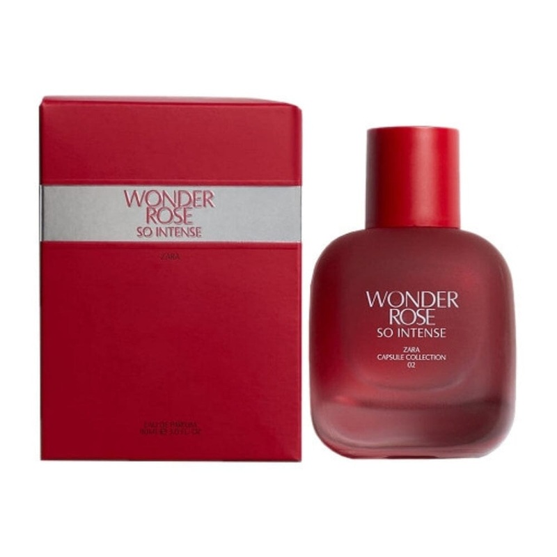 Zara Wonder Rose So Intense