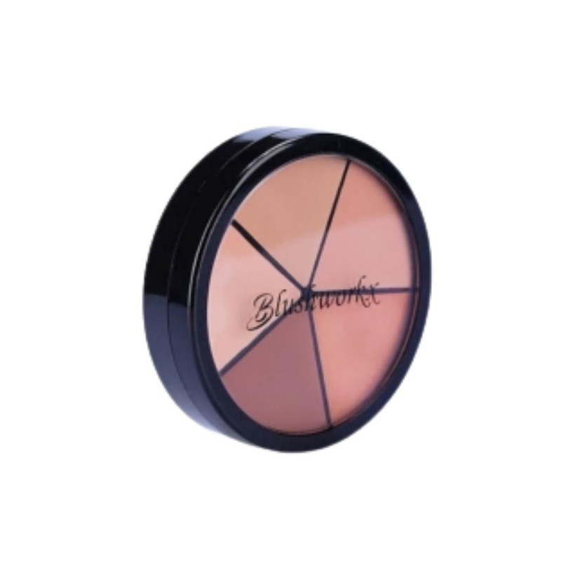 Blushworkx Hollywood All  Around Contour Cover 1001477