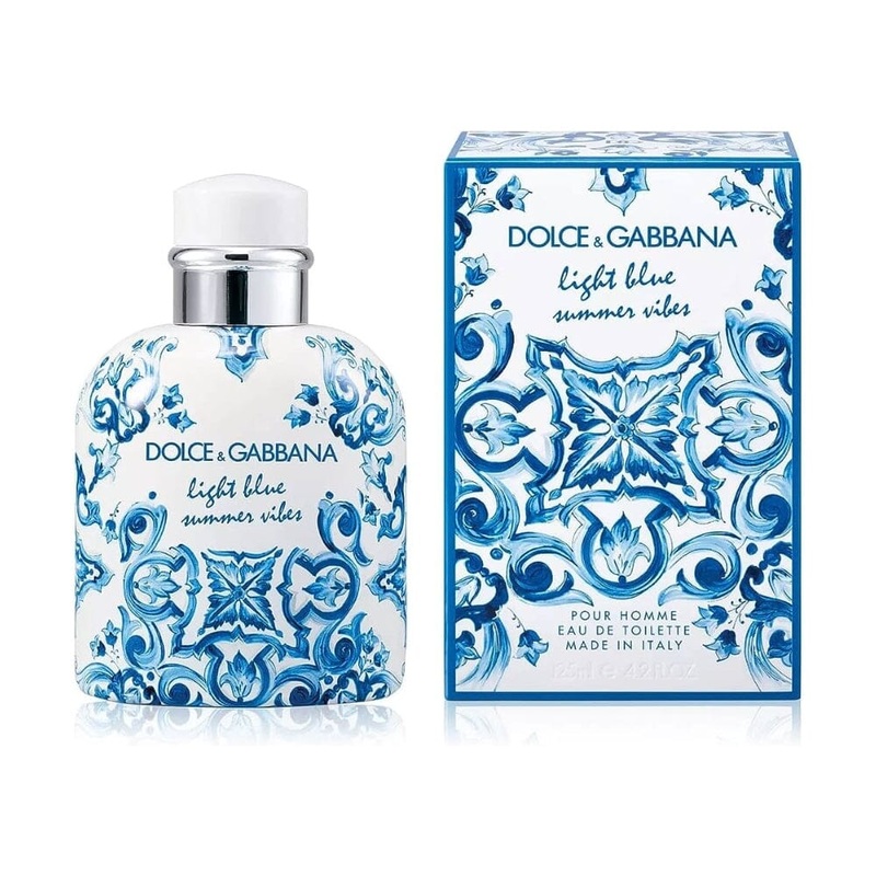 DOLCE & GABBANA Light Blue Pour Homme Summer Vibes EDT