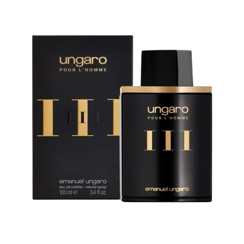 Emanuel Ungaro pour L’Homme III