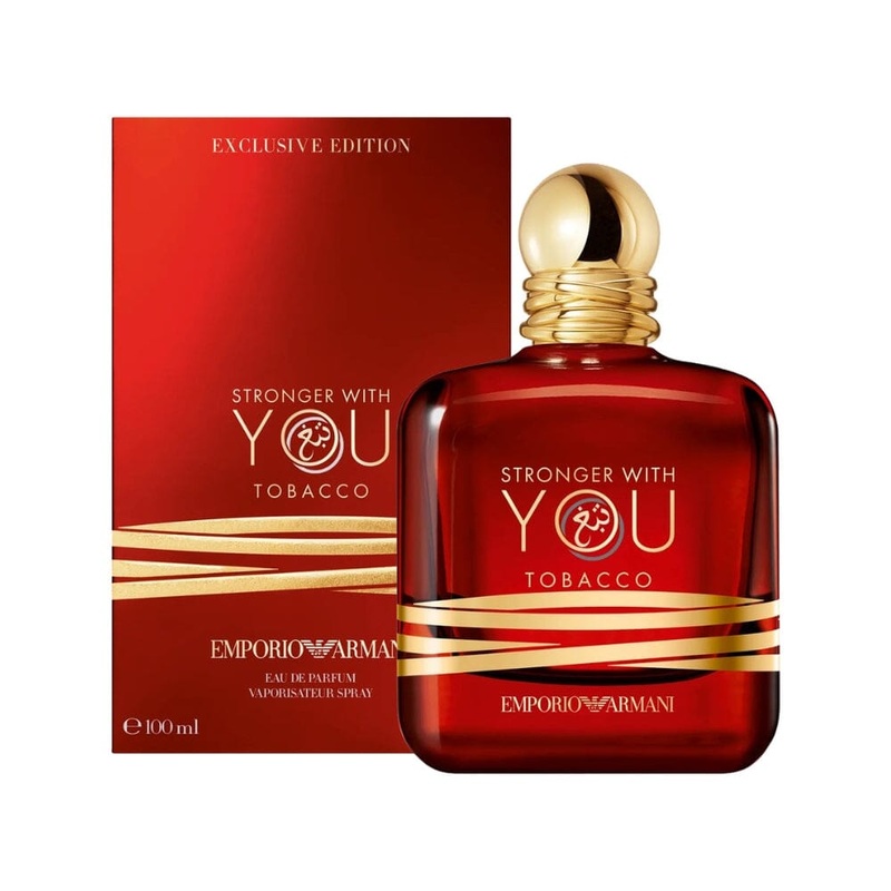 Emporio Armani Stronger With You Tobacco Giorgio Armani