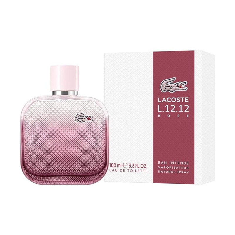 Lacoste L.12.12. Rose Eau Intense