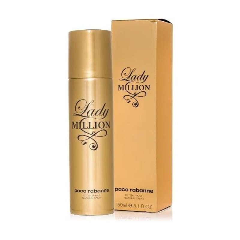 Paco Rabanne Ladies Lady Million Deodorant