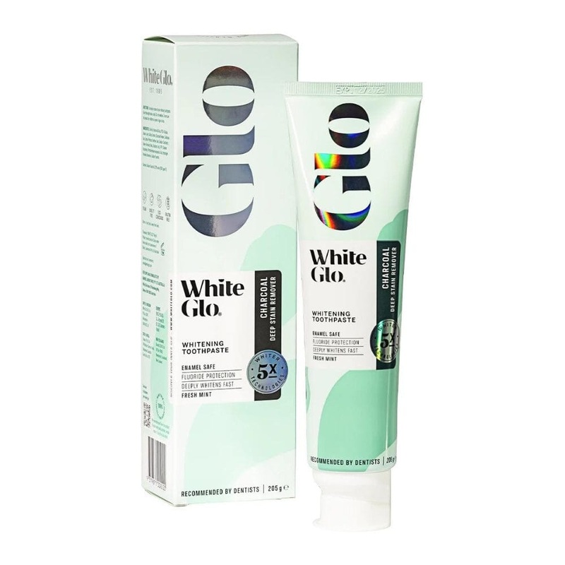 White Glo Charcoal Deep Stain Remover Whitening Toothpaste