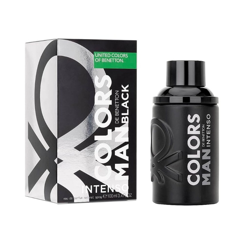Colors de Benetton Man Black Intenso