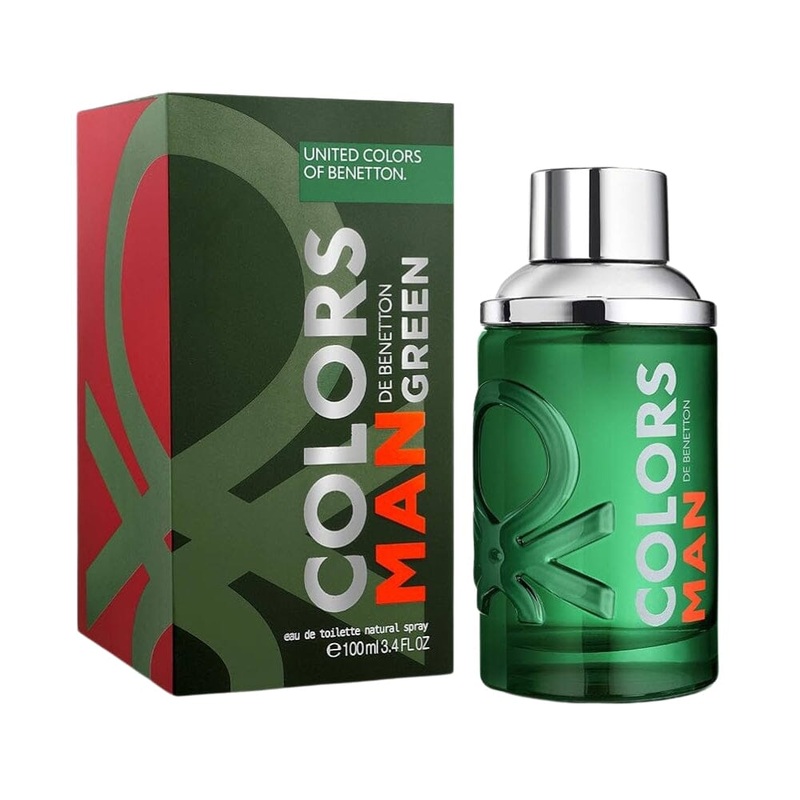 Colors de Benetton Man Green