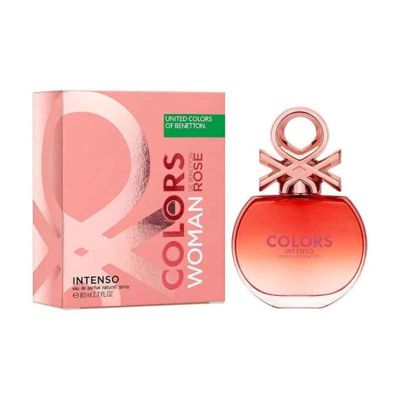 Colors de Benetton Woman Rose Intenso