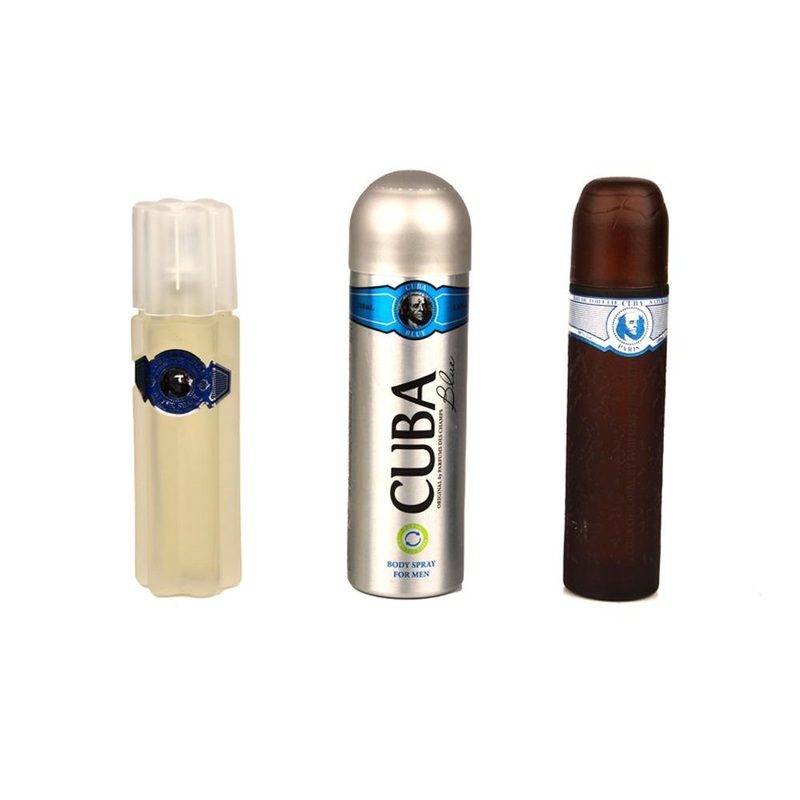 Cuba Blue Men Gift Set