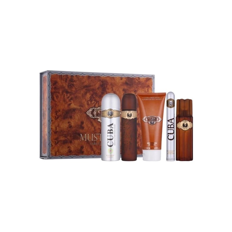 Cuba Must Have Gold Men Gift Set