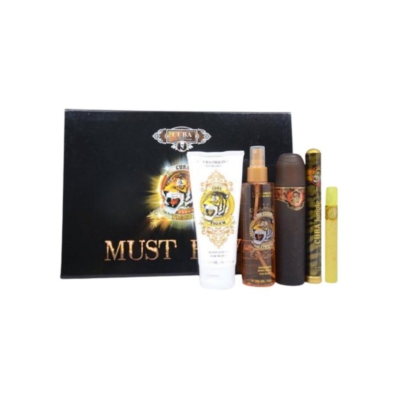 Cuba Tiger Must Have Women Gift Set
