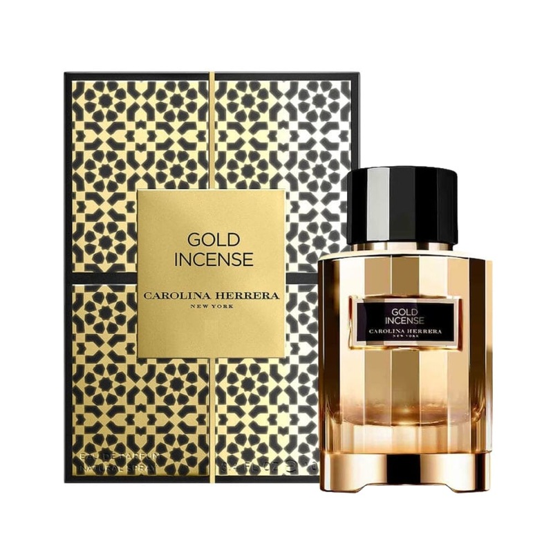 Gold Incense Carolina Herrera
