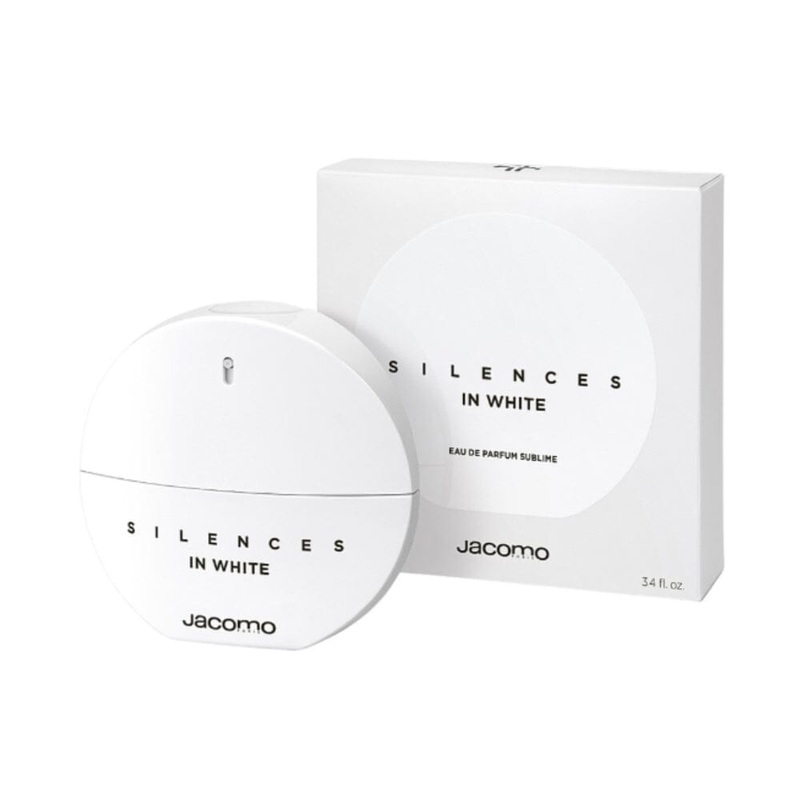 Jacomo Silences In White Eau Sublime