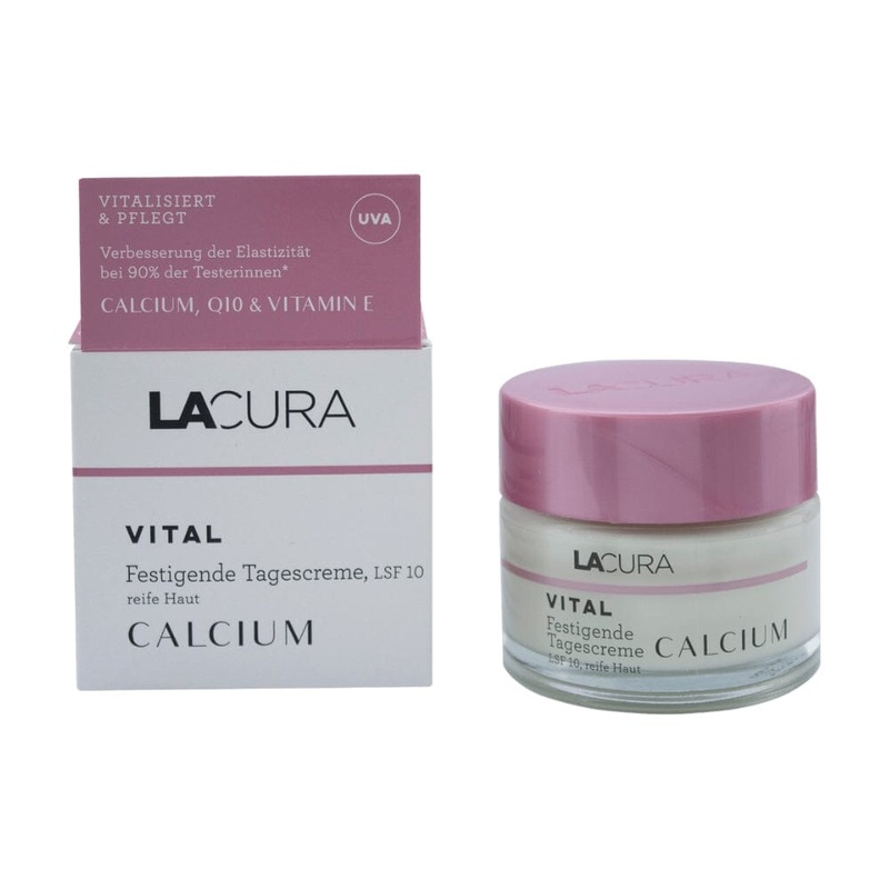 Lacura Day Cream for wrinkles, nourishing and tightening facial skin