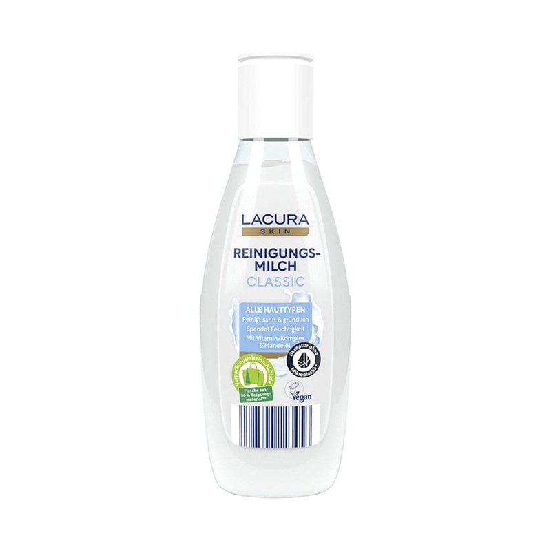 Lacura Vitamin Complex & Almond Oil Cleansing Milk