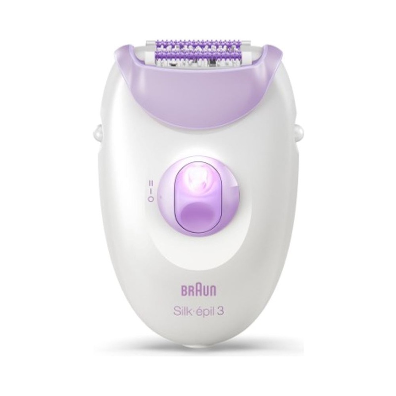 3 Braun Silk Epil 3 Epilatr
