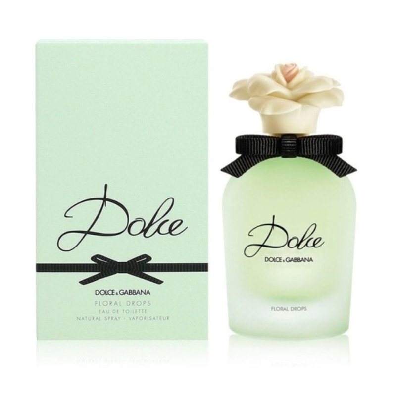 75  Dolce & Gabbana Floral Drops Edp 75 M