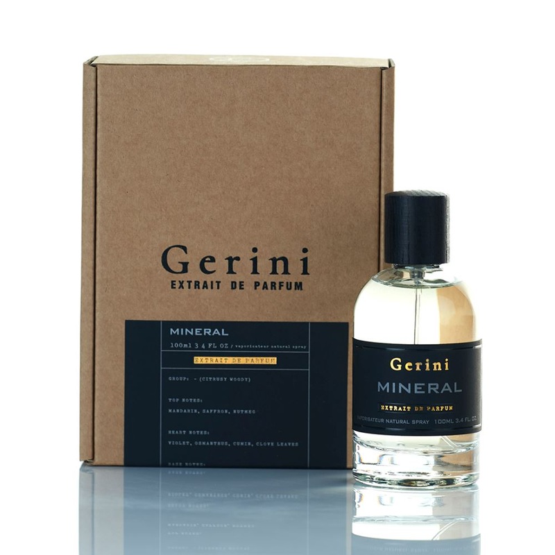 Gerini Unisex Mineral de Parfum