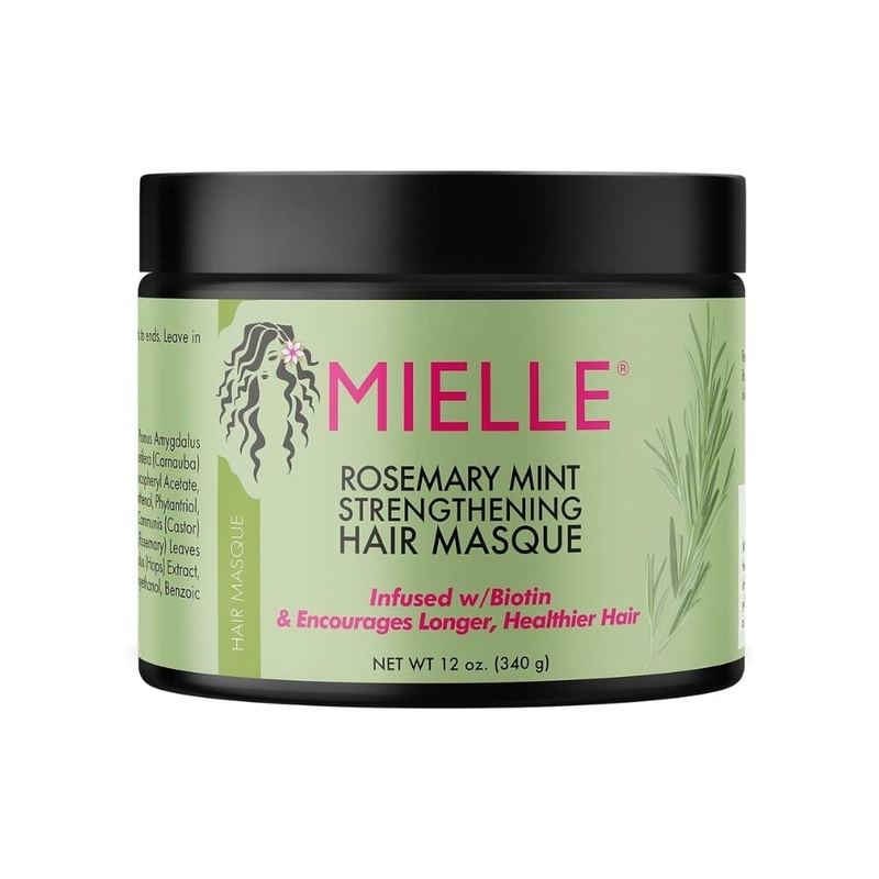 Mielle Organics Rosemary Mint Strengthening Hair Masque