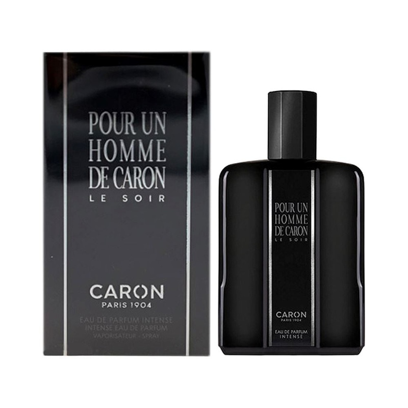 Pour Un Homme de Caron Le Soir Caron