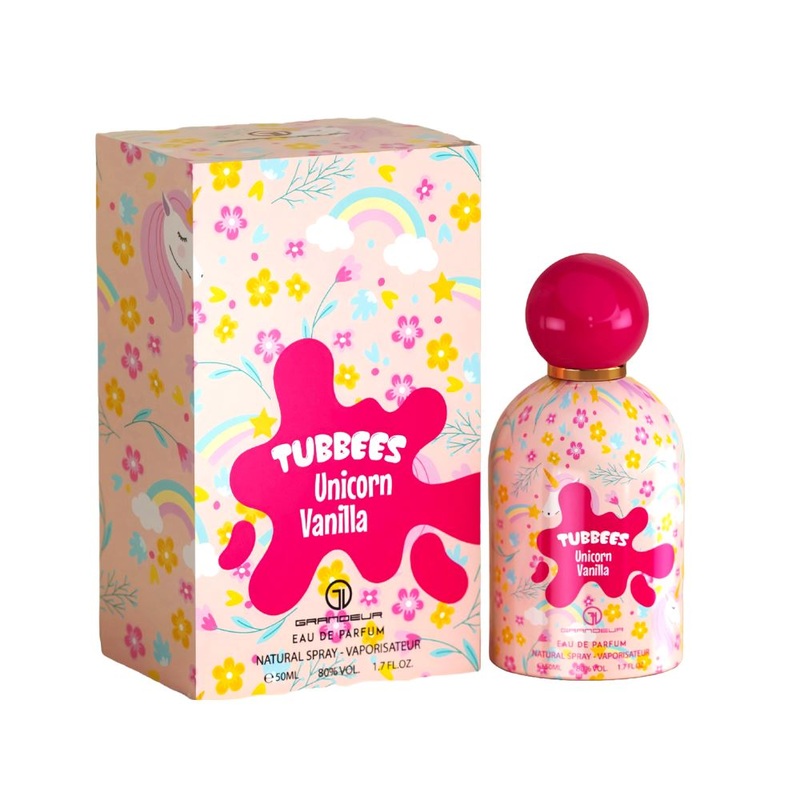 Tubbees Unicorn Vanilla Grandeur