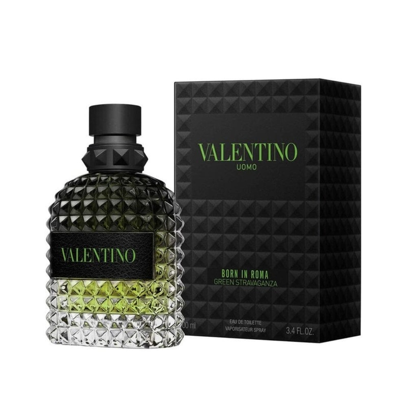 Valentino Uomo Born in Roma Green Stravaganza