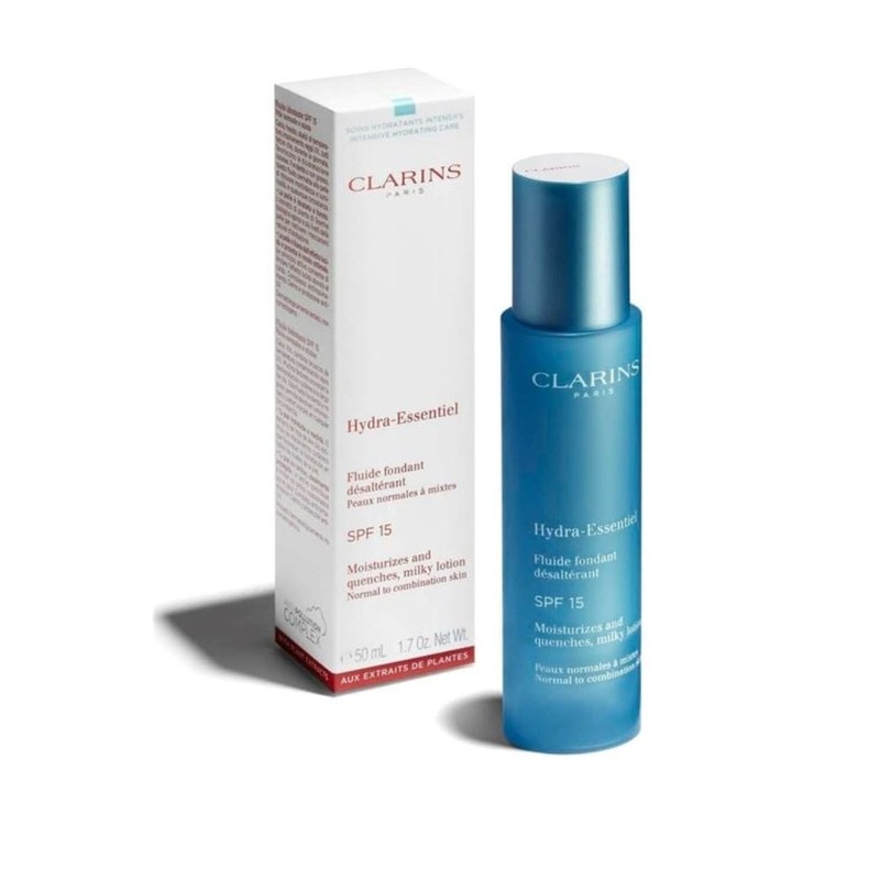 15  Clarins Hydra Essentiel Moisturizing Fluid