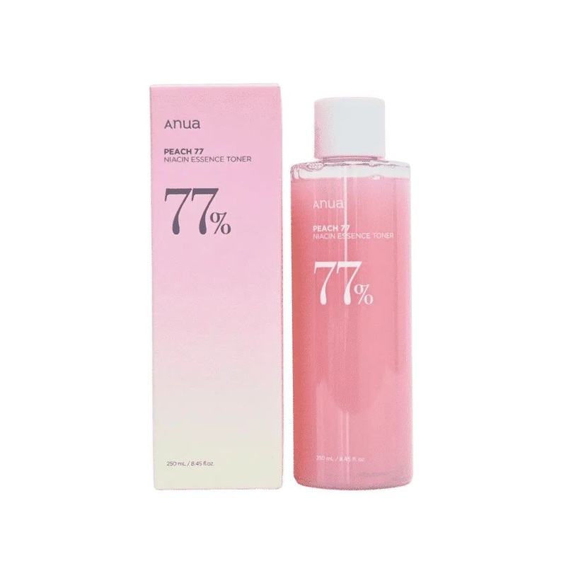 Anua Peach 77% Niacin Essence Toner