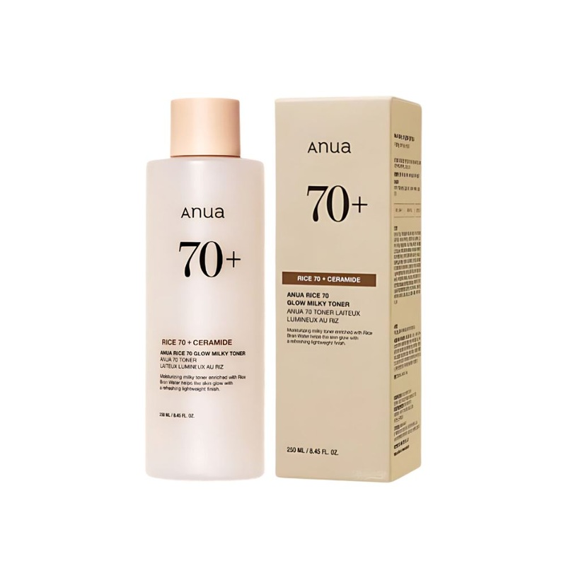 Anua Rice 70 Glow Milky Toner