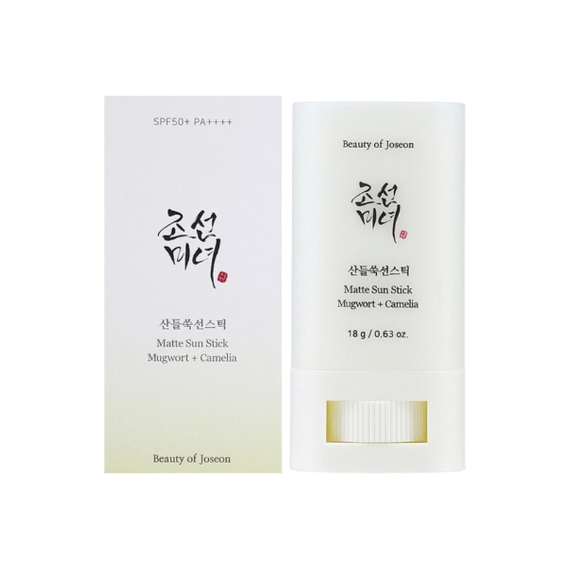 Beauty of Joseon Matte Sun Stick Mugwort + Camelia