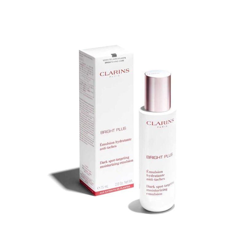Clarins Bright Plus Dark Spot-Targeting Moisturizing Emulsion