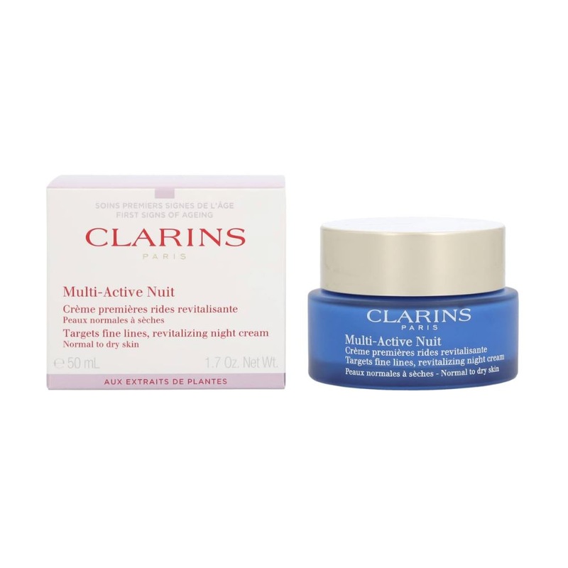 clarins multi active nuit