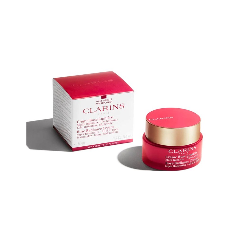 Clarins Rose Radiance Cream Super Restorative
