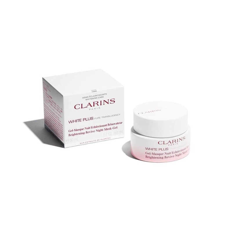 Clarins White Plus Pure Translucency Brightening Revive Gel