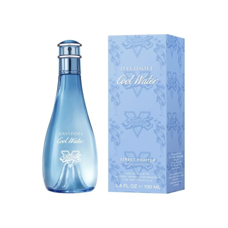 Davidoff Cool Water Street Fighter