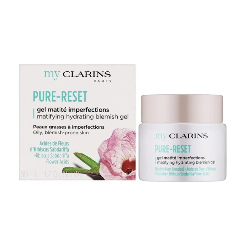 My Clarins PURE-RESET matifying hydrating blemish gel