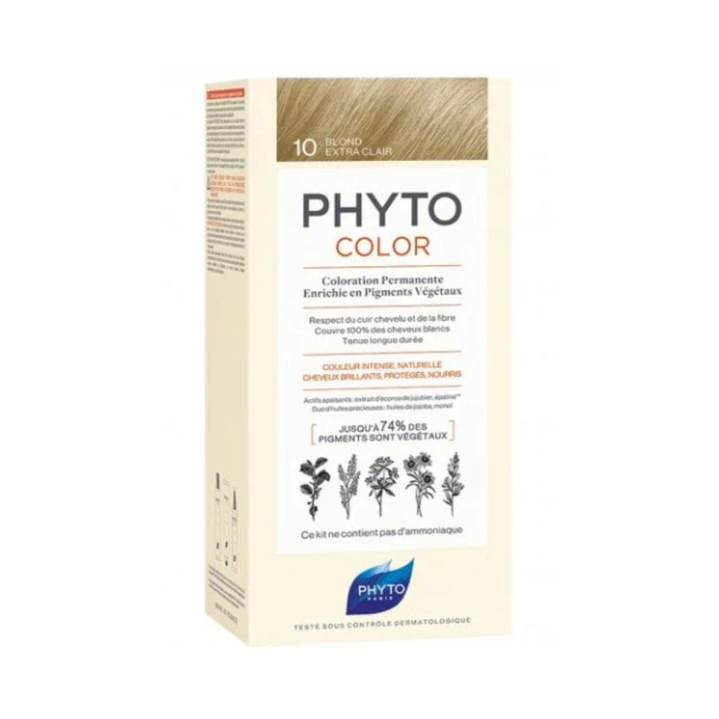 Phyto Permanent Hair Color