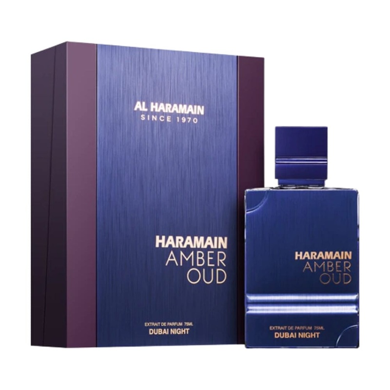 Al Haramain Amber Oud Dubai Night