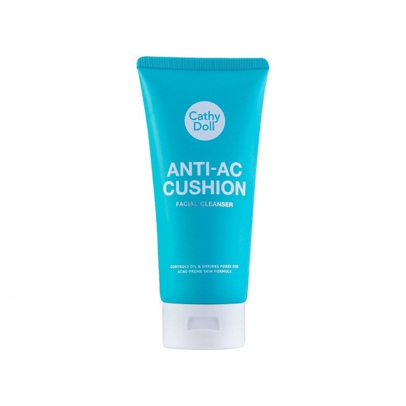 Cathy Doll Anti-Acne Cushion Facial Foam Cleanser