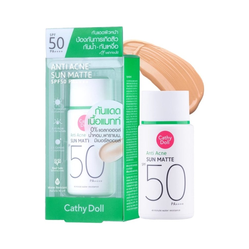 Cathy Doll Anti Acne Sun Matte SPF50 PA++++