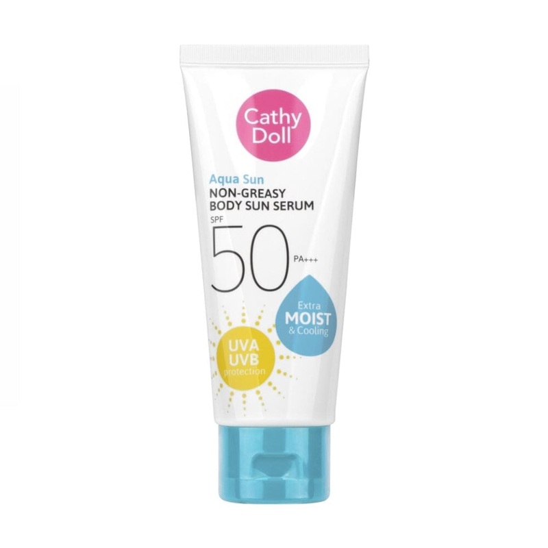 Cathy Doll Aqua Sun Non Greasy Body Sun Serum SPF50