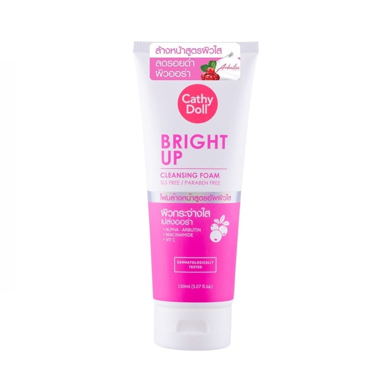 Cathy Doll Bright Up Cleansing Foam