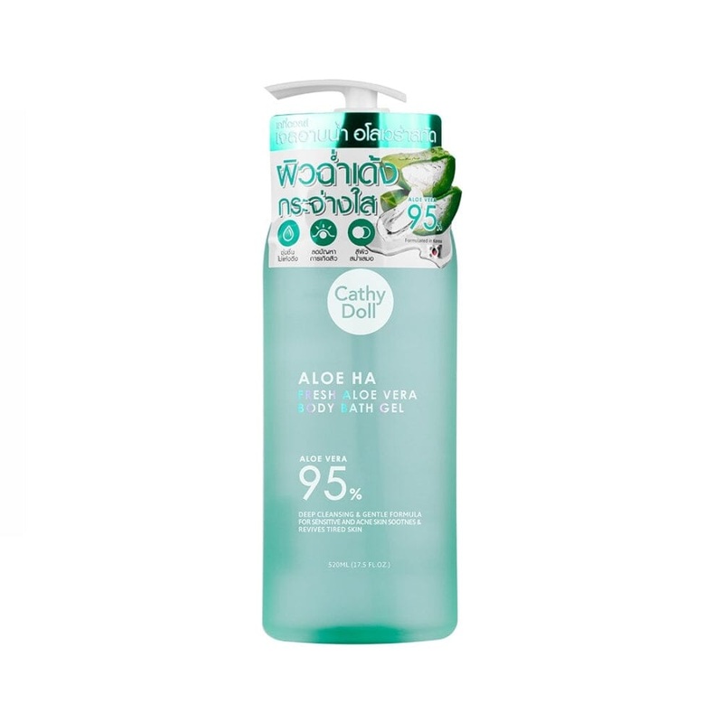 Cathy Doll Fresh Aloe Bath Gel