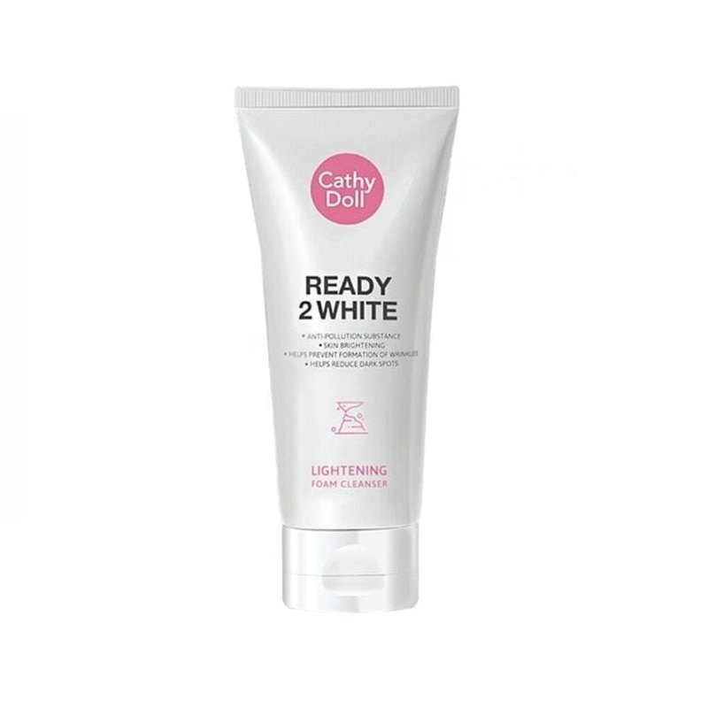 Cathy Doll Ready 2 White Lightening Foam Cleanser