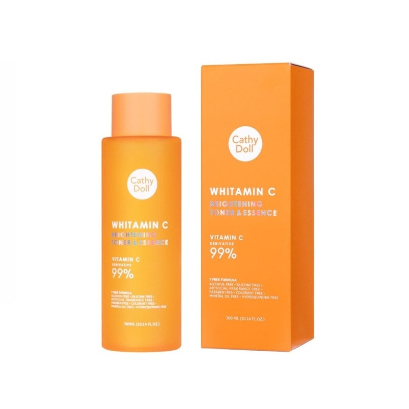 Cathy Doll Whitamin C Brightening Toner And Essence