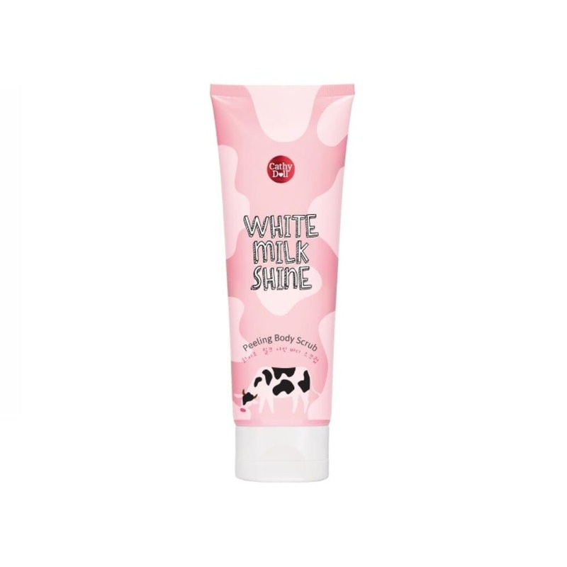 Cathy Doll White Milk Shine Peeling Body Scrub