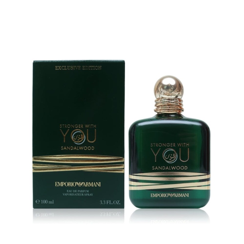 Giorgio Armani Stronger With You Sandalwood Men’s Perfume