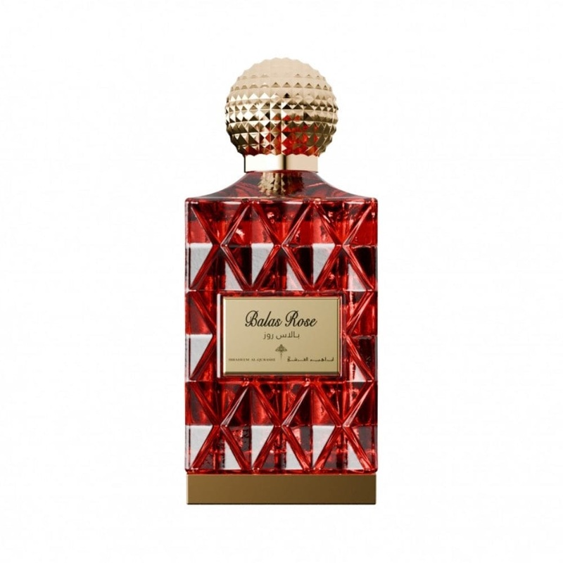 Ibraheem Al Qurashi Balas Rose