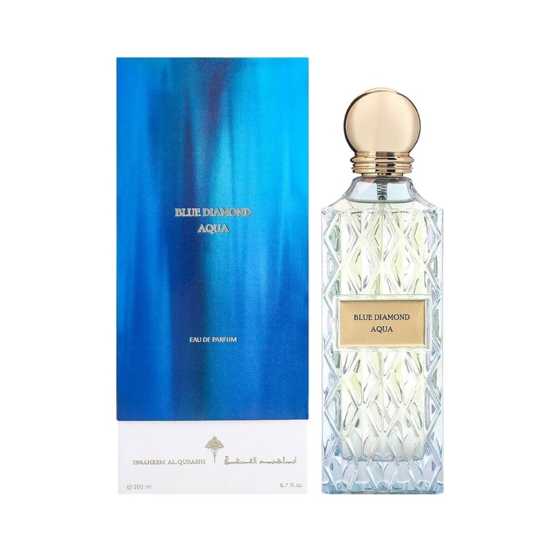 Ibraheem Al Qurashi Blue Diamond Aqua