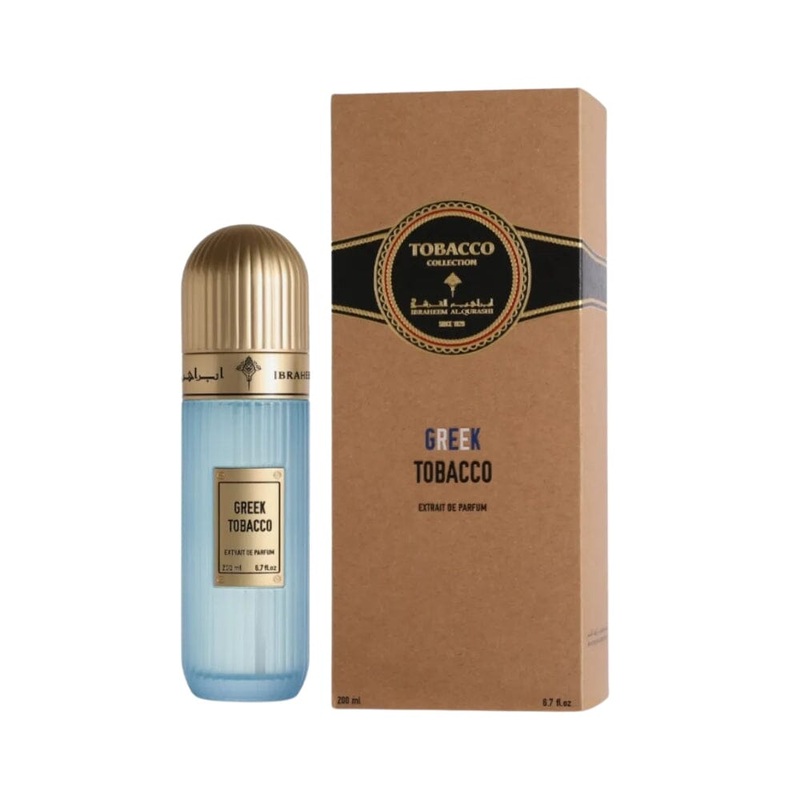 Ibraheem Al Qurashi Greek Tobacco