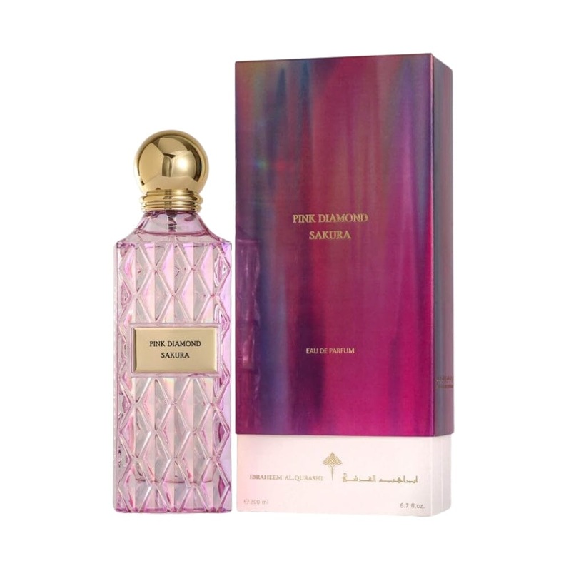 Ibraheem Al Qurashi Pink Diamond Sakura